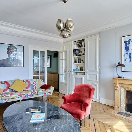 Apartment Center Of Paris With Terrace By Studio Prestige Exteriér fotografie