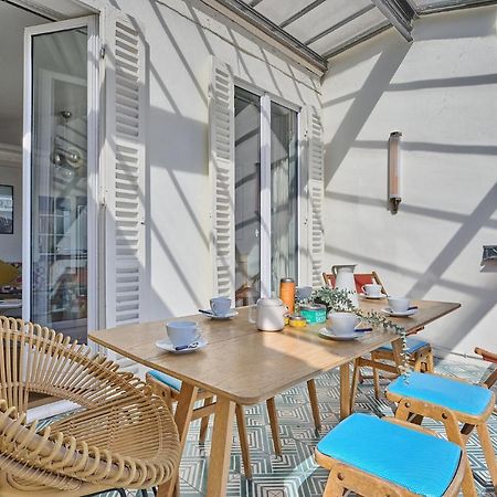 Apartment Center Of Paris With Terrace By Studio Prestige Exteriér fotografie