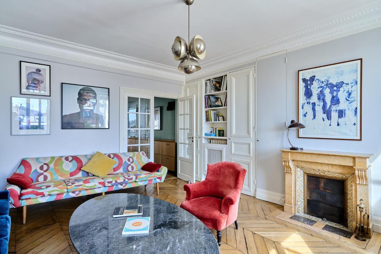 Apartment Center Of Paris With Terrace By Studio Prestige Exteriér fotografie