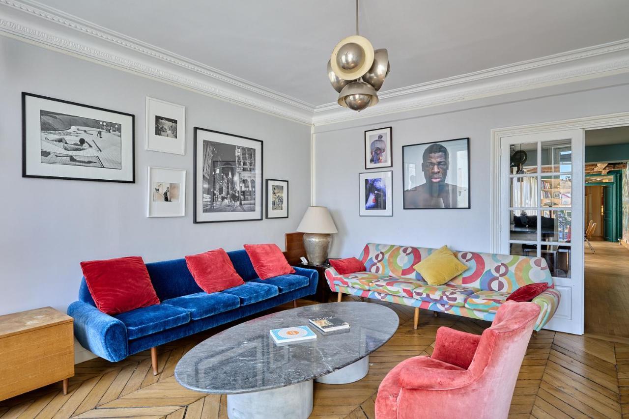 Apartment Center Of Paris With Terrace By Studio Prestige Exteriér fotografie