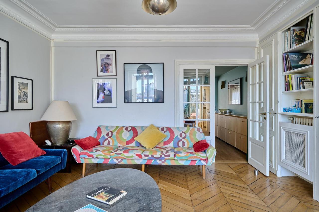 Apartment Center Of Paris With Terrace By Studio Prestige Exteriér fotografie